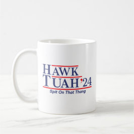 Caneca De Café Hawk Tuah 24 Cuspiu Naquela Gente