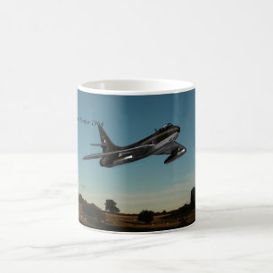 Caneca De Café Hawker Hunter 1964