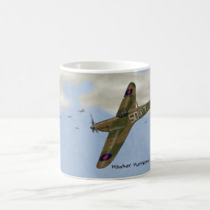 Caneca De Café Hawker Hurricane Tea Mug