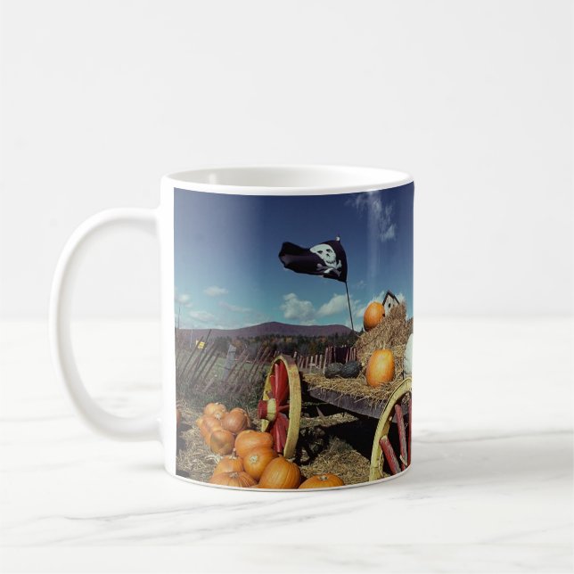 Caneca De Café Hay Wagon - (Esquerda)
