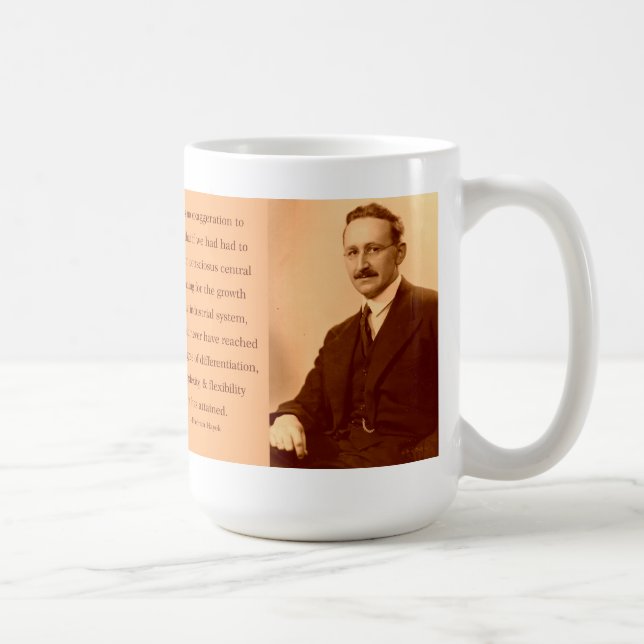 Caneca De Café Hayek no planeamento central (Direita)