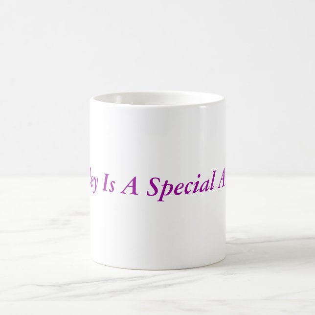 Caneca De Café Hayley É Um Anjo Especial (Centro)