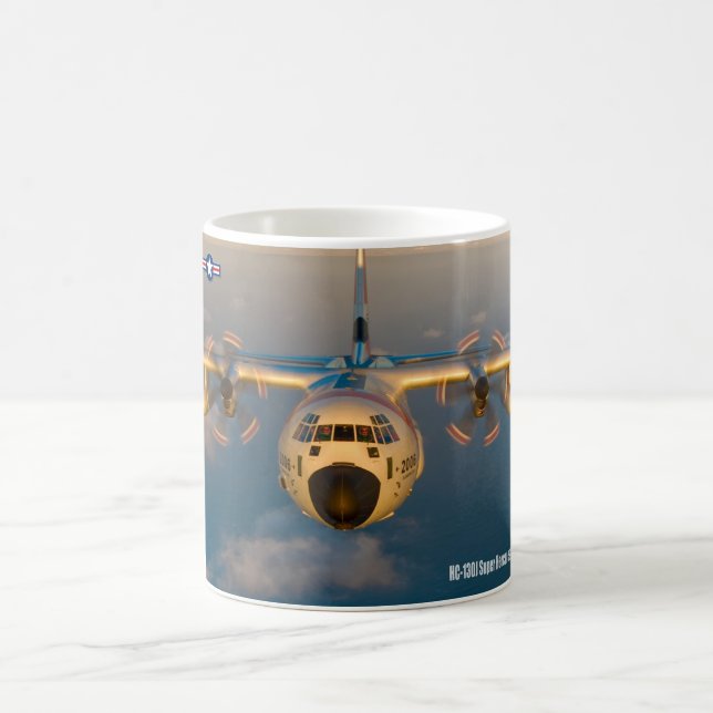 CANECA DE CAFÉ HC-130J SUPER HERCULES (Centro)