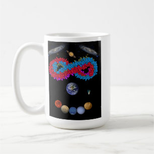 Caneca De Café HDL no espaço