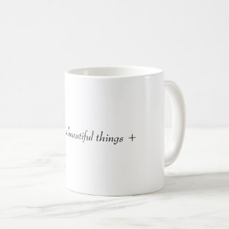 Caneca De Café He brews beautiful things