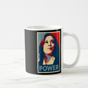 Caneca De Café Heal Power Kamala Harris Com Suporte 47 Empo