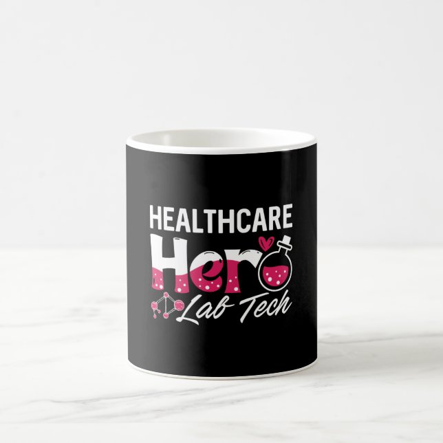 Caneca De Café Healthcare Hero Lab Tech Laboratory Technician (Centro)