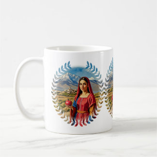 Caneca De Café Hear of Armenia Mug