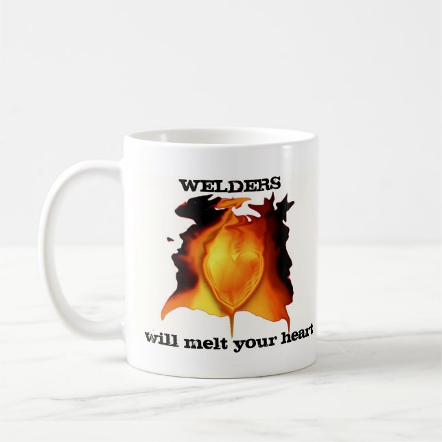 Caneca De Café heart11, SOLDADORES, derreterá seu coração (Esquerda)