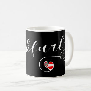 Caneca De Café Heart Frankfurt, Frankfurt am Main