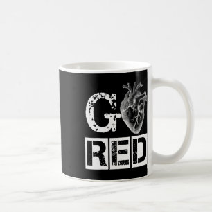 Caneca De Café Heart Health Month Feed American Heart Health