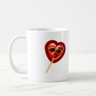 Caneca De Café Heart Lolly
