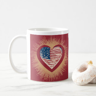 Caneca De Café Heart of America Mug