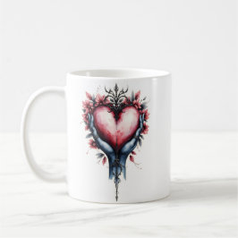 Caneca De Café Heart of Quiet Magic