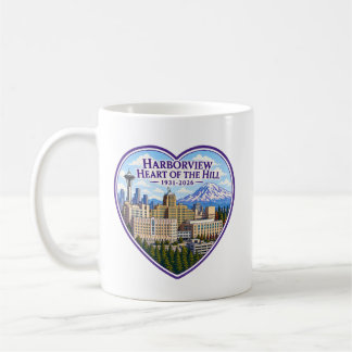 Caneca De Café Heart of the Hill 95 Years Mug