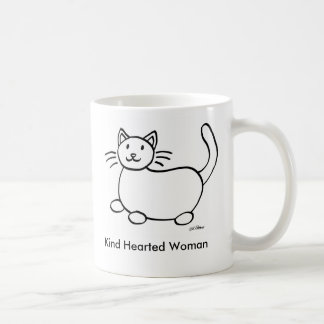 Caneca de café Hearted amável da mulher