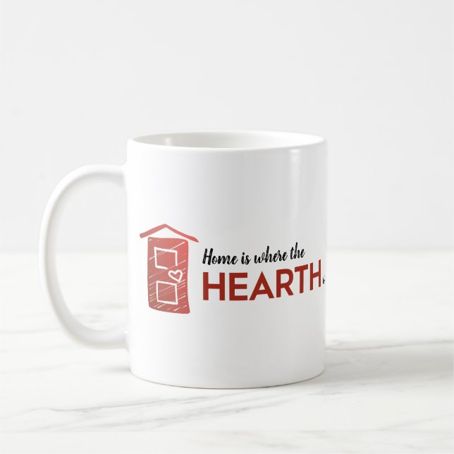 Caneca De Café HEARTH Mug (Esquerda)