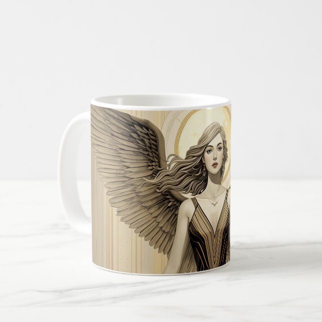 Caneca De Café Heavenly Angel  (Frente Esquerda)