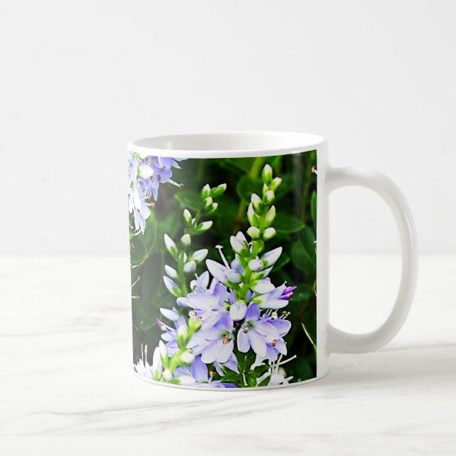 Caneca De Café Hebe de florescência (Direita)