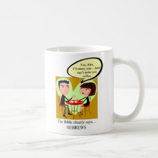 Caneca De Café HebrewsAlex
