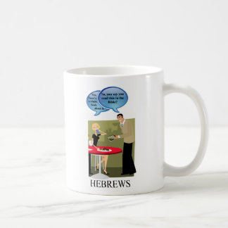 CANECA DE CAFÉ HEBREWSYESWHOLEBOOK