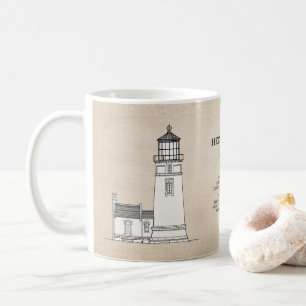 Caneca De Café Heceta Head Lighthouse - Oregon - SBD