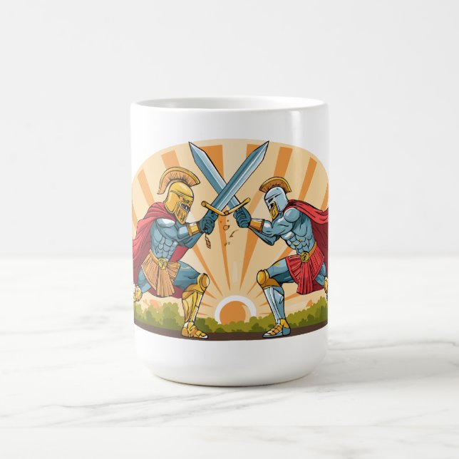 Caneca De Café Hector e Aquiles (Centro)