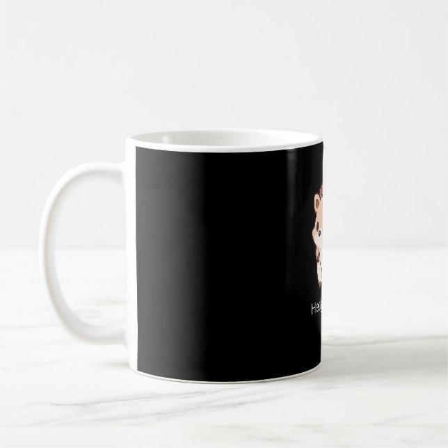Caneca De Café Hedge-Hug Me (Esquerda)