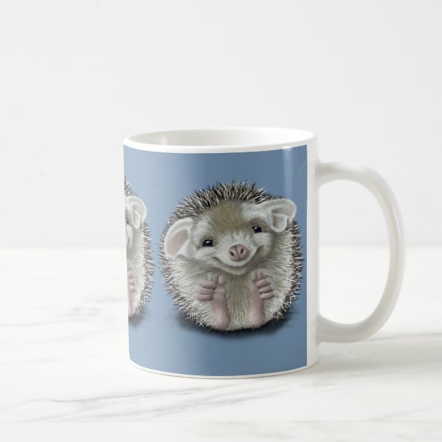 Caneca De Café Hedgehog (Direita)