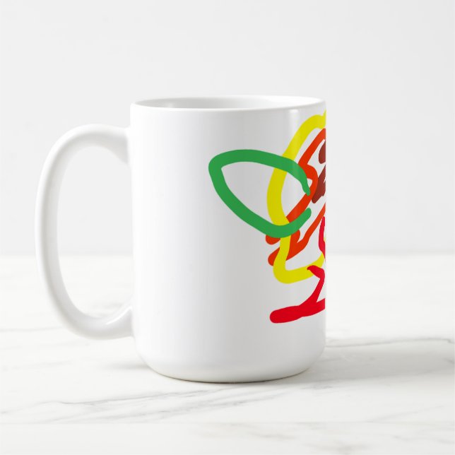 Caneca De Café Hedgehog Autumn (Esquerda)