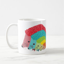 Caneca De Café Hedgehogs