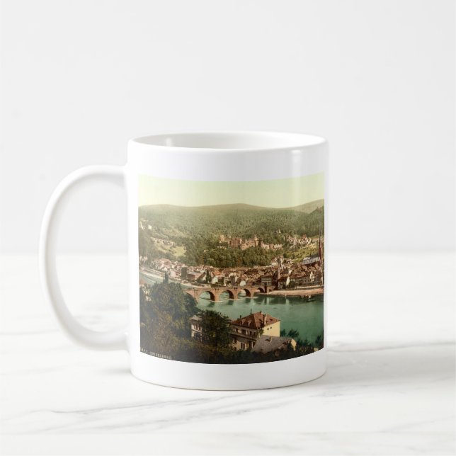 Caneca De Café Heidelberg mim, Baden-Württemberg, Alemanha (Esquerda)
