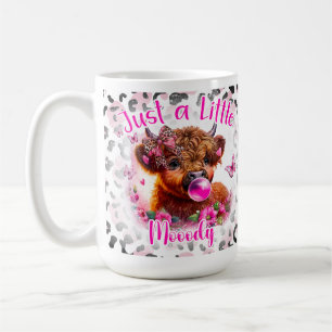 Caneca De Café Heifer Cow Funny Coffee Gift