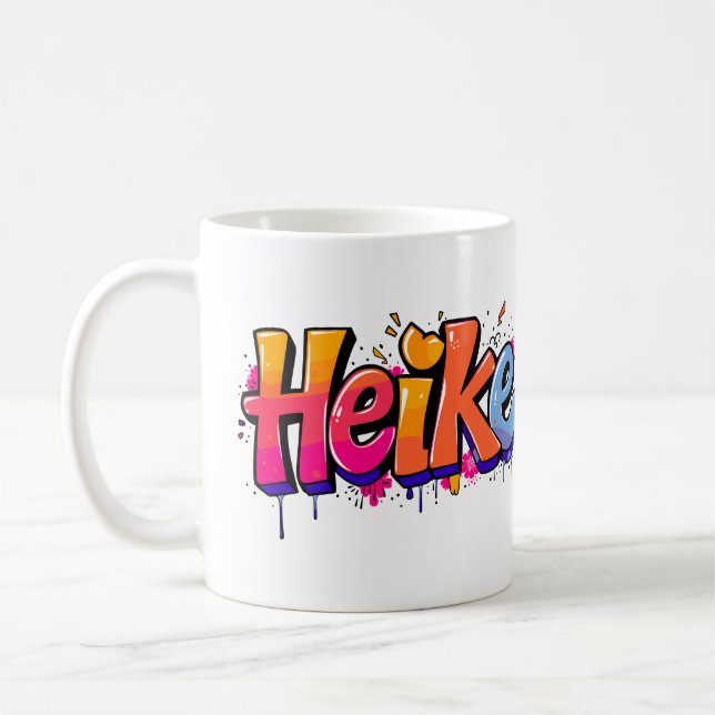 Caneca De Café Heike 1 (Esquerda)