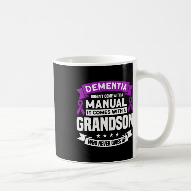 Caneca De Café Heimerheimer. Para Demência (Direita)