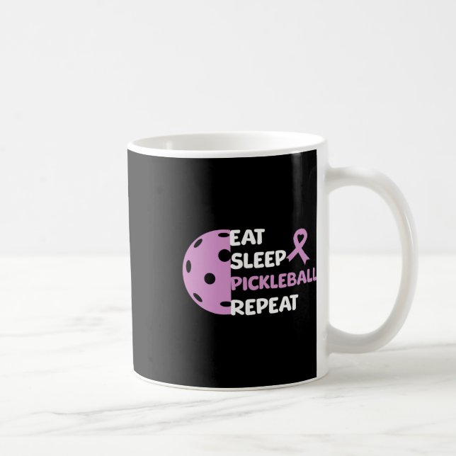 Caneca De Café Heimerheimer Picklell Comer Sleep Picklell Repetir (Direita)