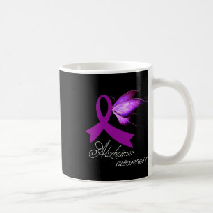 Caneca De Café Heimerheimer Sensibilização Fita Roxa E Borboleta