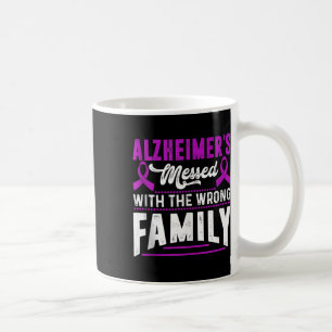 Caneca De Café Heimers Camisa - Heimers Doease Awarness Gift Tan