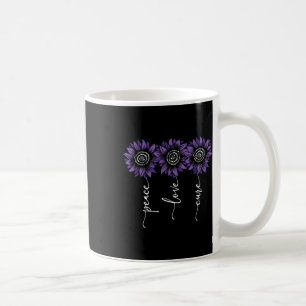 Caneca De Café Heimers Conscientes Paz Amar Curto Heime