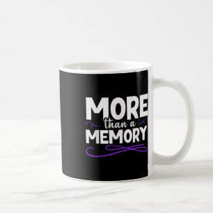 Caneca De Café Heimers Sensibilização Doença de Fita Demência Vis