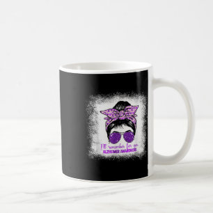 Caneca De Café Heimers Sensibilizam Mensagens Roxas Demência Heim
