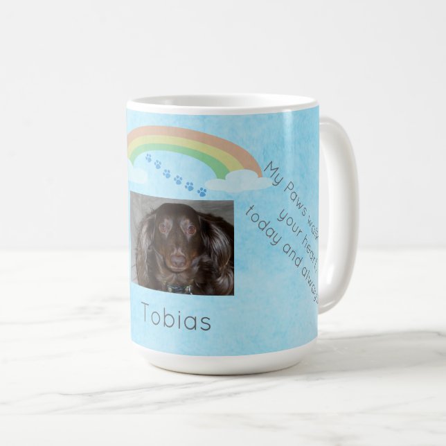 Caneca De Café Held Between Every Moment (Frente Esquerda)