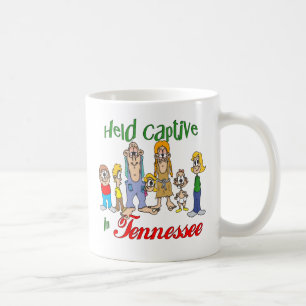 Caneca De Café Held Captive no Tennessee