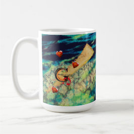 Caneca De Café Held in Stillness Mug