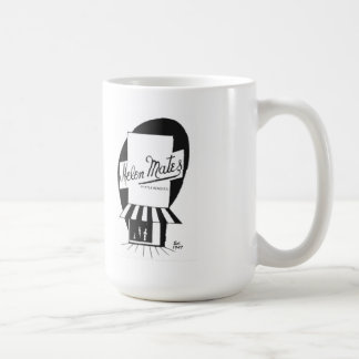 Caneca De Café "Helen Mates" Compra MUG de logotipo Vintage