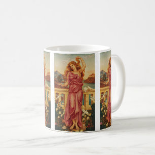 Caneca De Café Helena de Tróia por Evelyn de Morgan