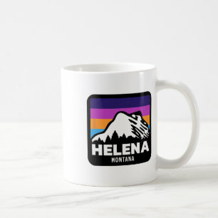 Caneca De Café Helena Montana Pesca Esqui Snowboard Família