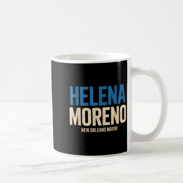 Caneca De Café Helena Moreno New Orleans Mayor  (Direita)