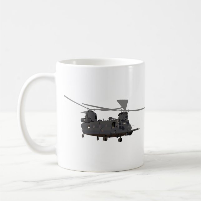Caneca De Café Helicóptero chinês MH-47  (Esquerda)