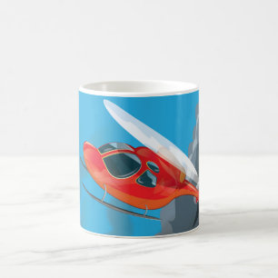 Caneca De Café Helicóptero de Emergência